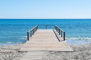 Beach nearby