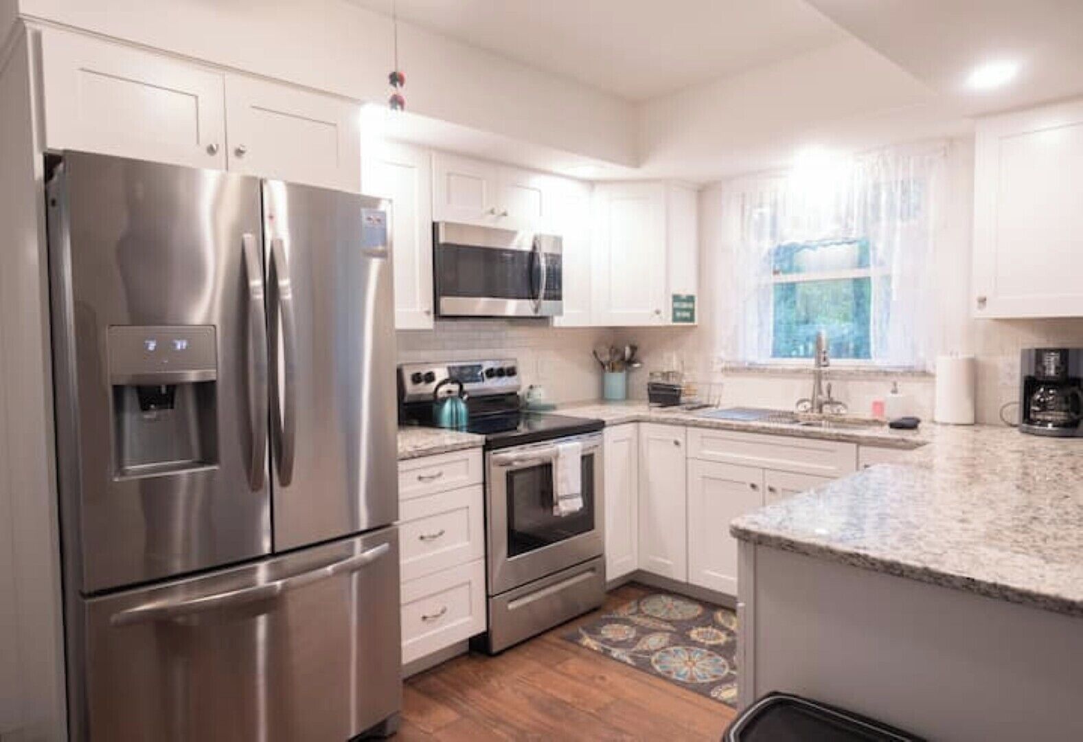 微波炉、烤箱、炉灶、洗碗机