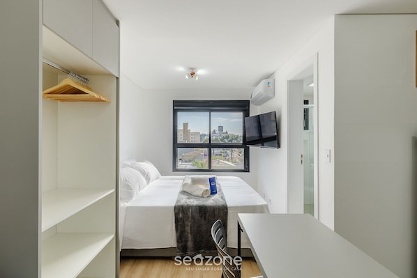 Apartamento básico | 1 quarto, Wi-Fi de cortesia