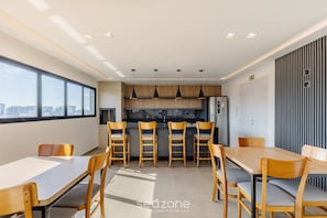 Apartamento básico | Opções para refeição