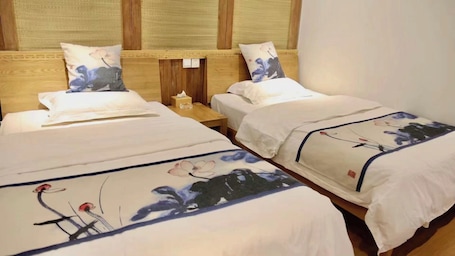 Economy Double Room, Courtyard View | Free WiFi