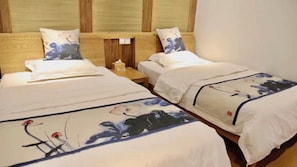 Economy Double Room, Courtyard View | Free WiFi