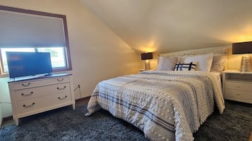 1 chambre, fer et planche à repasser, Wi-Fi, literie fournie