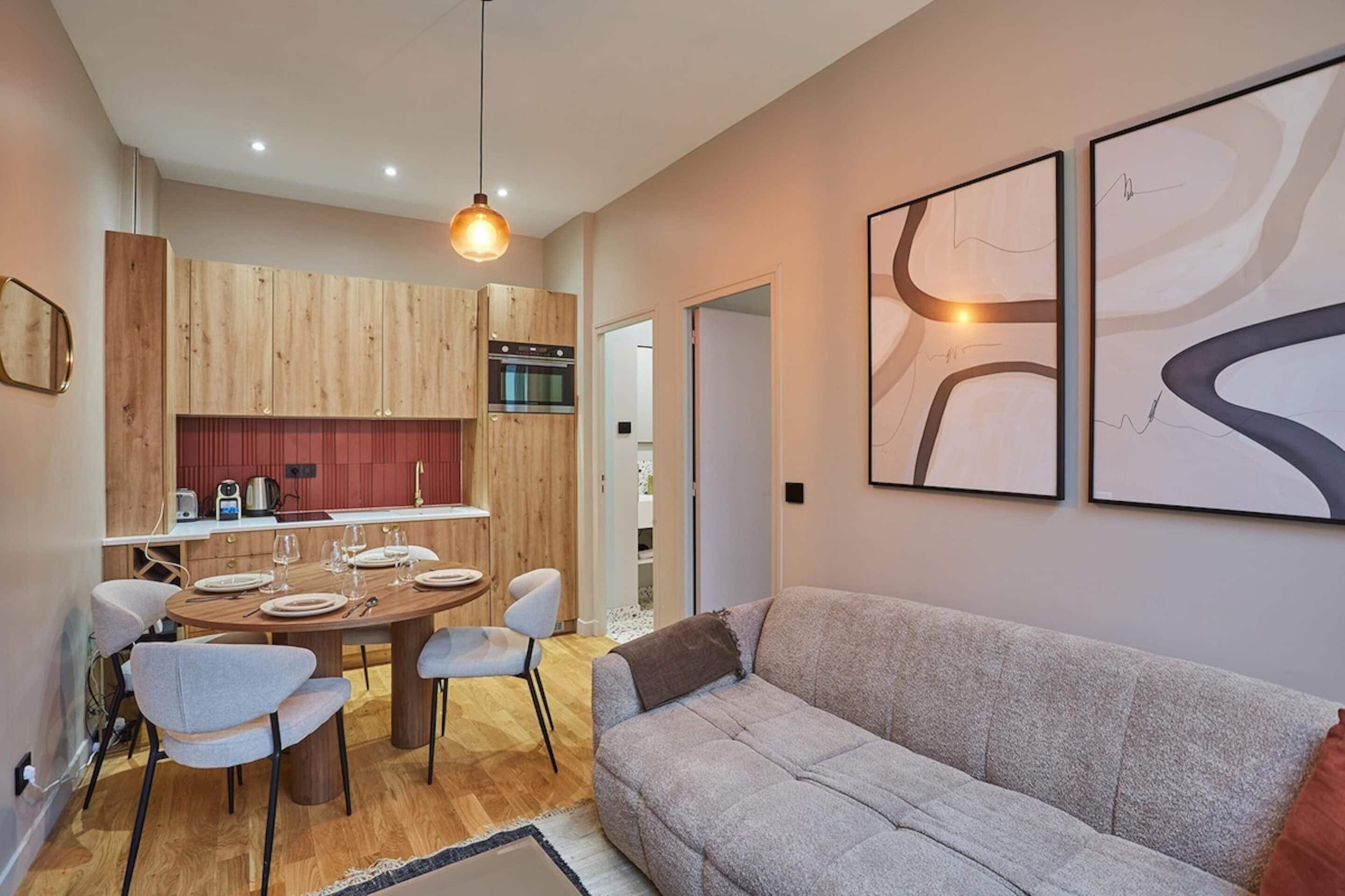Apartment | Wohnbereich