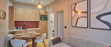 Apartment | Living area