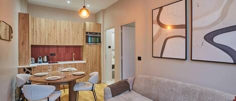 Lejlighed | Opholdsområde