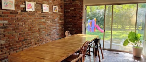 Children's area