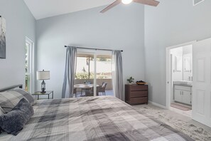 3 bedrooms, desk, iron/ironing board, WiFi