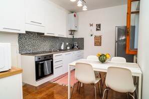 Microwave, oven, stovetop