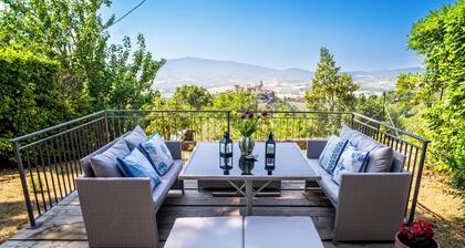 Charming Tuscany style home with AC and heater in beautiful Umbria.