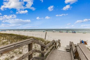 Beach nearby
