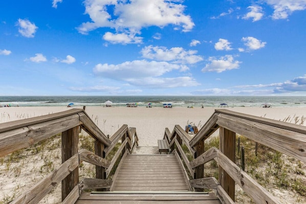 Beach nearby