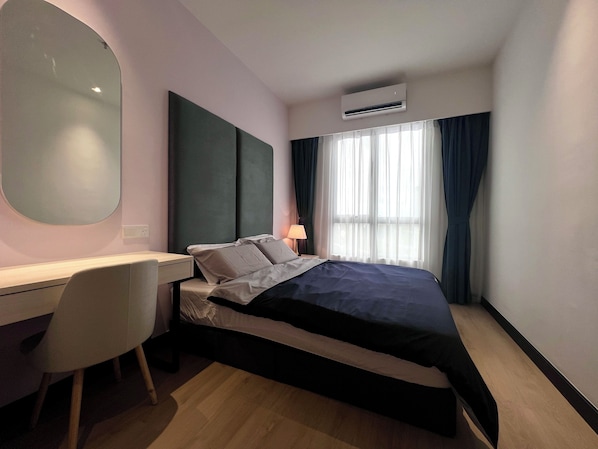 1 bedroom, iron/ironing board, WiFi, bed sheets