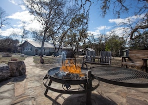 Ferienhütte, 1 Schlafzimmer, Nichtraucher, Kochnische | Terrasse/Patio