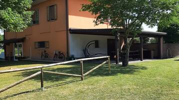 Parco della struttura