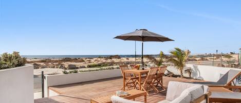 Restauration en plein air