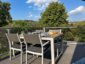 Balcony - Modern Holiday Apartment in Zuschen (Winterberg)