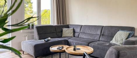 غرفة المعيشة