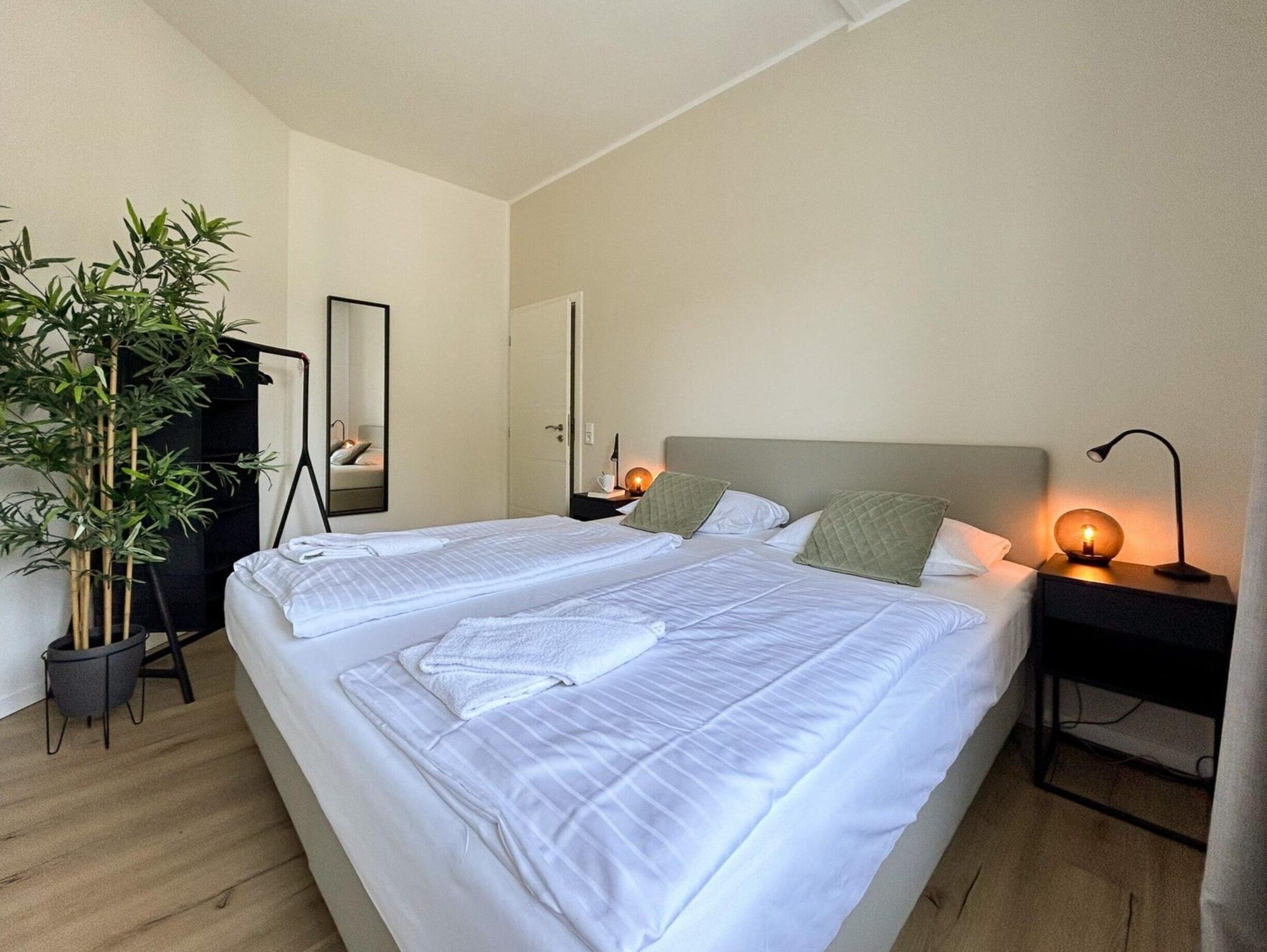 公寓 | 2 間臥室、床單