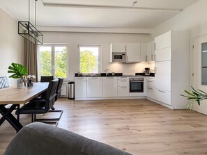 Private kitchen - Modern Holiday Apartment in Zuschen (Winterberg)