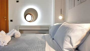 2 Schlafzimmer, Bügeleisen/Bügelbrett, Reisekinderbett, kostenloses WLAN