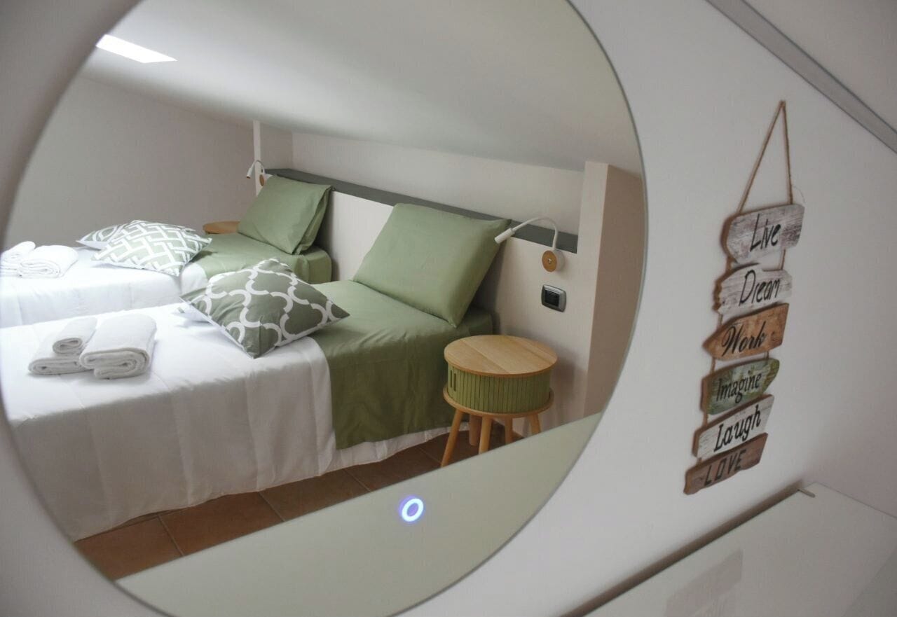 2 chambres, fer et planche à repasser, lit parapluie, Wi-Fi gratuit