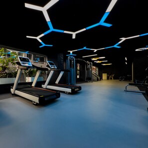 Fitness facility - Elegant 2BR Lavington Apt w/ Gym and Swimming Pool (Nairobi)