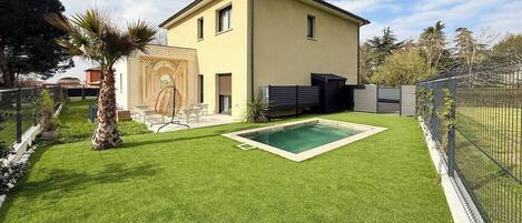 Alberca al aire libre