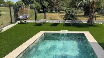 Alberca al aire libre