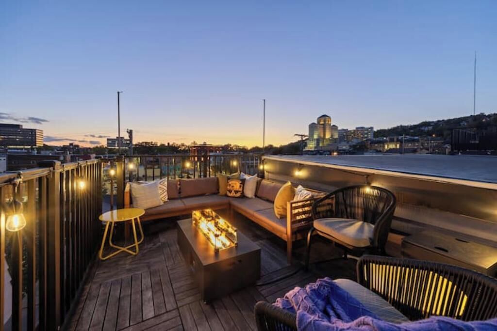 المنطقة المحيطة بالمنشأة