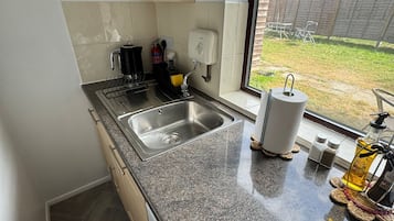 Microwave, oven, stovetop