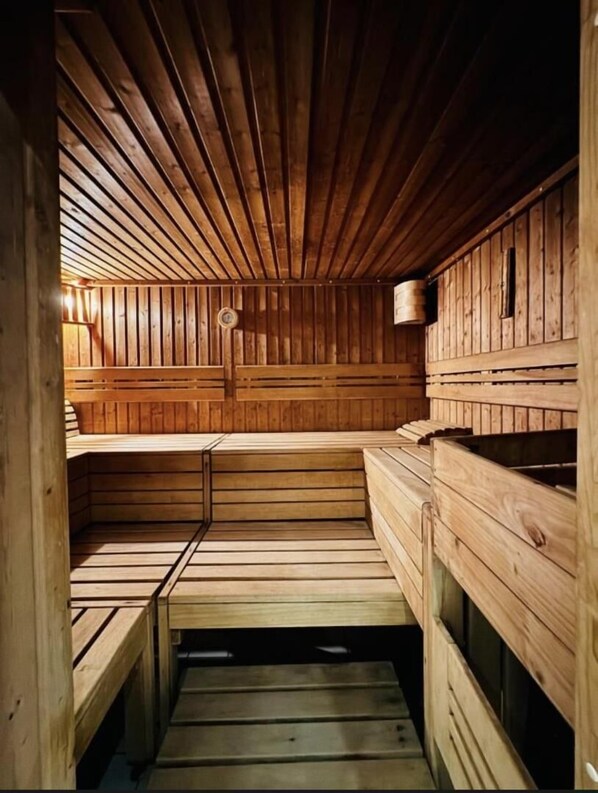 Sauna - NEW! Your Taunusblick with indoor pool and sauna (Lahnstein)