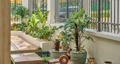 Luxury 4 bedroom Garden View Solar Villa - Tropical Garden Khem Beach