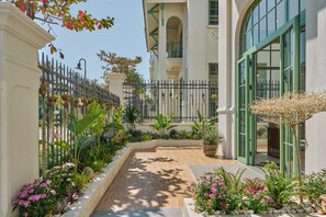 Terrein van de accommodatie