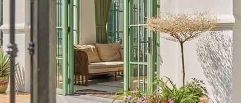 Détail de l’extérieur