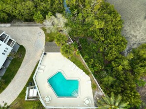 Outdoor pool - 3-bedroom, Newly Renovated with Beach and Intercoastal Views! (Indian Shores)