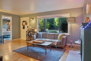 Smart-tv, pejs, dvd-afspiller, videobibliotek