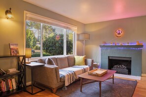 Smart-tv, pejs, dvd-afspiller, videobibliotek