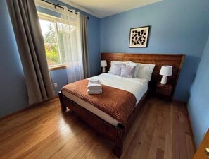 3 chambres, accès Internet, draps fournis