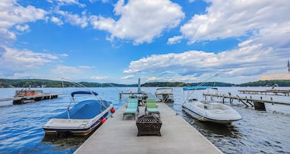 LAKEFRONT - 3-bedroom apartment on Lake Hopatcong - Main Lake Views