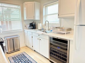 Microwave, oven, stovetop