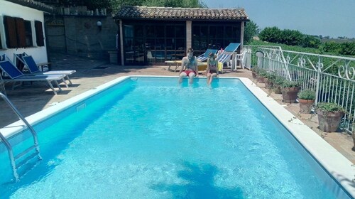 Large apartment for groups - Pool-Park -Art - Nature