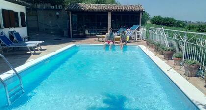 Large apartment for groups - Pool-Park -Art - Nature