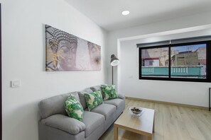TV - Vacation Apartment 'Isleta - Segundo A' with Wi-Fi (Las Palmas)