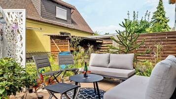 Terrasse/gårdhave