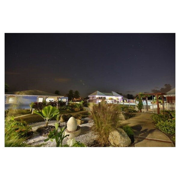 Overnatningsstedets område