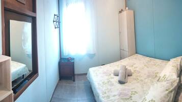 2 camere, ferro/asse da stiro, lenzuola