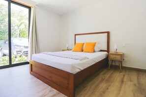 2 bedrooms, WiFi, bed sheets
