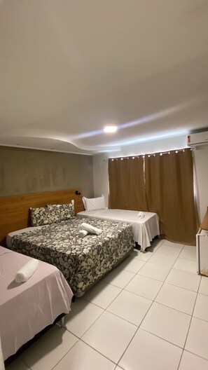 Desk, iron/ironing board, free WiFi, bed sheets