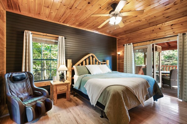 5 chambres, fer et planche à repasser, accès au Wi-Fi (inclus)